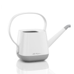 Lechuza YULA watering can 1,7l műanyag locsol&oacute;kanna white/grey semi-gloss