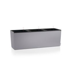 Lechuza TRIO Stone 40 cm műanyag balkonláda stone grey