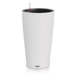 Lechuza CILINDRO Cottage White műanyag növénytartó 32 cm