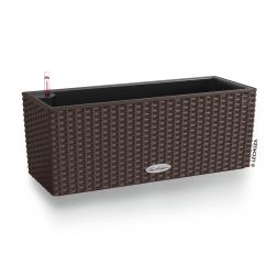 Lechuza BALCONERA Cottage 40 cm műanyag balkonláda mocha