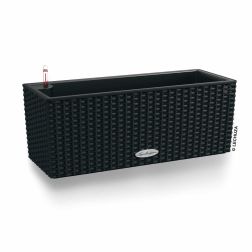 Lechuza BALCONERA Cottage 40 cm műanyag balkonláda graphite black
