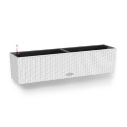 Lechuza BALCONERA Cottage 80 cm műanyag balkonláda white
