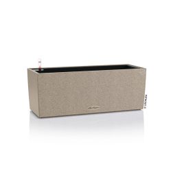 Lechuza BALCONERA Stone 40 cm műanyag balkonláda sandy beige