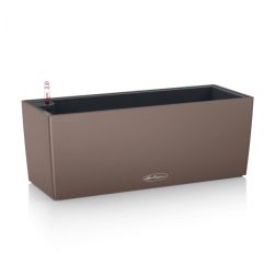 Lechuza BALCONERA Color 50 cm műanyag balkonláda nutmeg