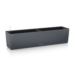 Lechuza BALCONERA Color 80 cm műanyag balkonláda slate
