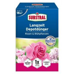 Substral Osmocote Hosszú hatástartamú trágya rózsákhoz- és virágzó növényekhez 1,5 kg