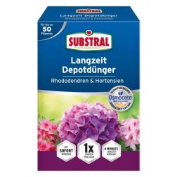 Substral Osmocote Hosszú hatástartamú trágya rhododendron, hortenzia és erikafélék számára 1,5 kg