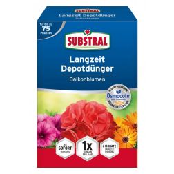 Substral Osmocote Hosszú hatástartamú virágtrágya balkonnövényekhez 750 g