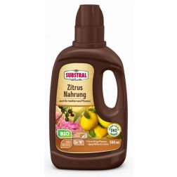 Substral Naturen Bio Citrus és mediterrán növény tápoldat 500 ml