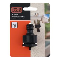 Black + decker Csapcsatlakoz&oacute; 1/2"-3/4 " 