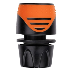Black + decker T&ouml;mlőcsatlakoz&oacute; 1/2''+ AquaStop gumis 