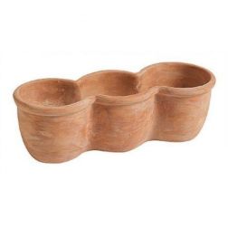 Terracotte Italia Cassetta Primula agyag virágláda 30 cm