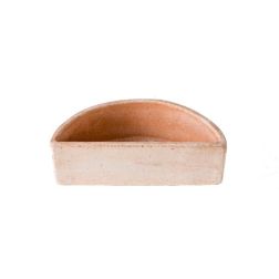 Terracotte Italia Vaso Mezzo Cilindro agyag cserép 24 cm