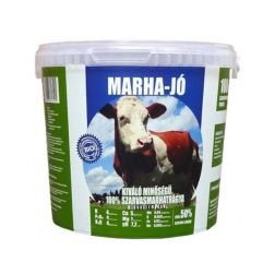 Pelletált marhatrágya vödrös 4 kg