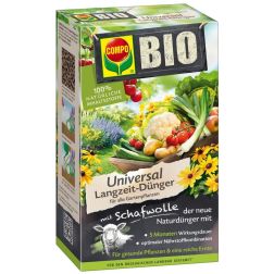 Compo BIO hossz&uacute;hat&aacute;s&uacute; bio tr&aacute;gya univerz&aacute;lis gyapj&uacute;val 2 kg