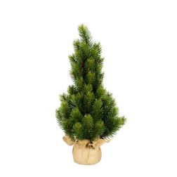 Műfenyő zsákban 50 cm magas