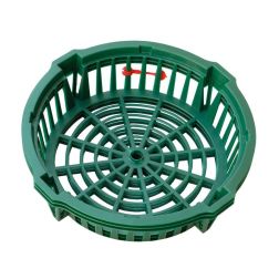 Rédei kertimag kerek ültetőkosár 22 cm átmérőjű, 3 db