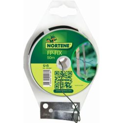 Nortene FP-FIX műanyaggal bevont drót