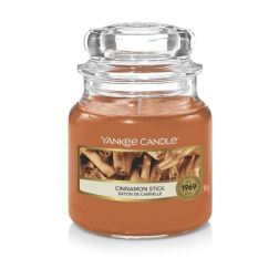 Yankee Candle Cinnamon Stick "kicsi" üveg illatgyertya