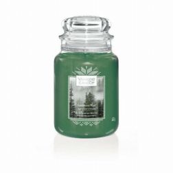 Yankee Candle Evergreen Mist "nagy" üveg illatgyertya
