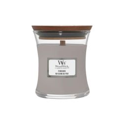 WoodWick Fireside kicsi üveg illatgyertya