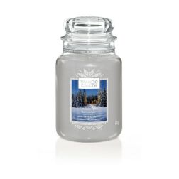 Yankee Candle Candlelit Cabin soirée au chalet "nagy" üveg illatgyertya