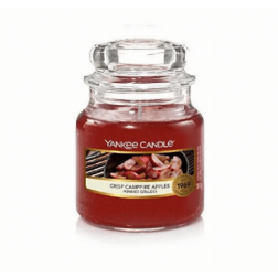 Yankee Candle Crisp campfire apples Pommes Grillées "kicsi" üveg illatgyertya