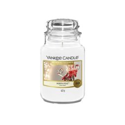 Yankee Candle North Pole "nagy" üveg illatgyertya