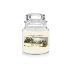 Yankee Candle Twinkling Lights "kicsi" üveg illatgyertya