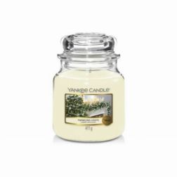 Yankee Candle Twinkling Lights "közepes" üveg illatgyertya