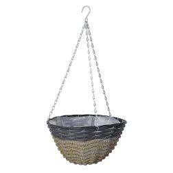 Verdemax kosár natúr-szürke színben 30 cm