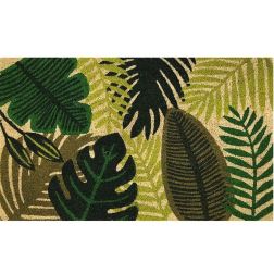 Verdemax lábtörlő dzsungel mintával 45x75 cm