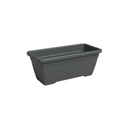 Artevasi Venezia Plant Box Anthracite műanyag virágláda 40 cm