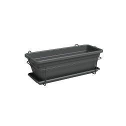 Artevasi Venezia Pl Box Balcony Kit Ant műanyag virágláda 40 cm