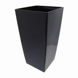 Artevasi Pisa Black műanyag növénytartó 14 cm