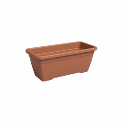 Artevasi Venezia Plant Box Terracotta műanyag virágláda 50 cm