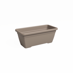 Artevasi Venezia Plant Box Taupe műanyag virágláda 40 cm