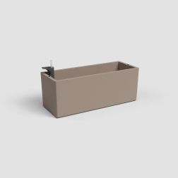 Artevasi Rimini Plantbox Taupe műanyag növénytartó 51 cm