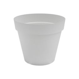 Artevasi Capri Transparent műanyag növénytartó 18 cm