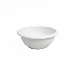 Artevasi Venezia Bowl White műanyag növénytartó 30 cm