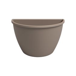 Artevasi Algarve Wall Taupe műanyag növénytartó 30 cm