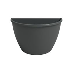 Artevasi Algarve Wall Anthracite műanyag növénytartó 30 cm