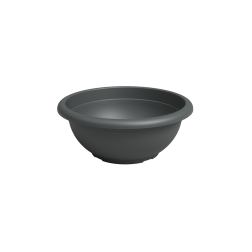 Artevasi Venezia Bowl Anthracite műanyag növénytartó 40 cm