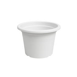 Artevasi Venezia Cilindro White műanyag növénytartó 25 cm