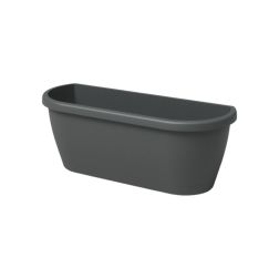 Artevasi Algarve Wall Plant Box Anthracite műanyag virágláda 40 cm