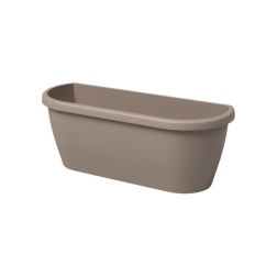 Artevasi Algarve Wall Plant Box Taupe műanyag virágláda 40 cm