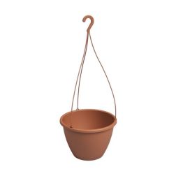 Artevasi Algarve Hanging Basket 30 cm műanyag felakasztható kaspó Terracotta
