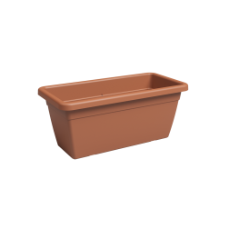 Artevasi Venezia Xl Plant Box Terracotta műanyag virágláda 80 cm