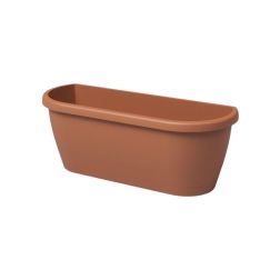 Artevasi Algarve Wall Plant Box Terracotta műanyag virágláda 40 cm