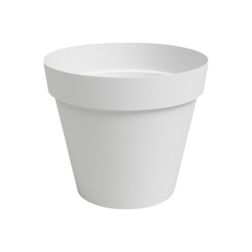 Artevasi Capri White műanyag növénytartó 80 cm